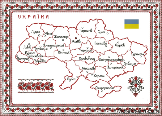 Мапа України