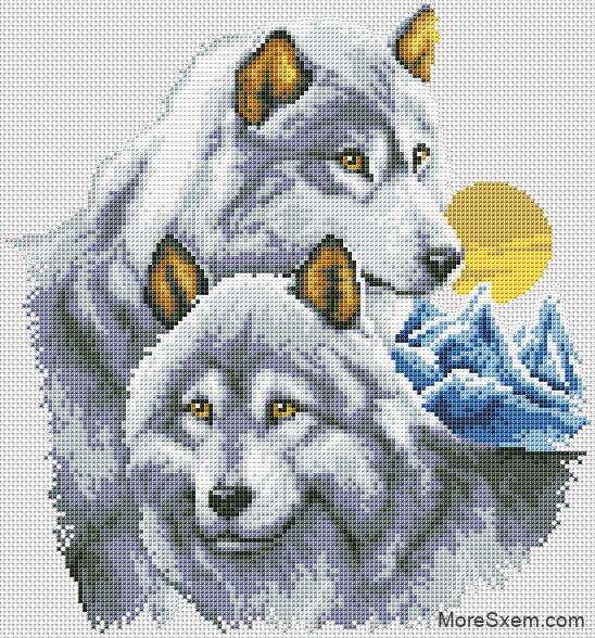 Северные волки