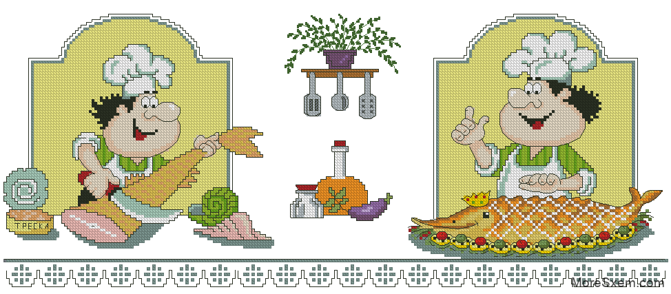 Схема повар. Схема вышивки повар Самогонщик. Схемы вышивки крестиком Кладовочка схем. Схема для вышивания крестиком веселый повар Пасха. Логотип вышитый еда.