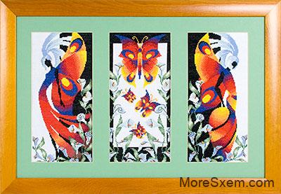 Триптих Бабочки