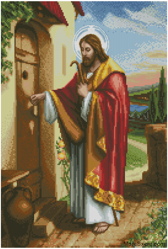 Иисус стучит в твою дверь