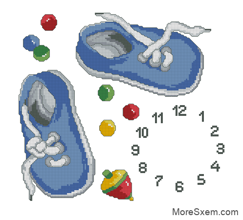Часики для малыша