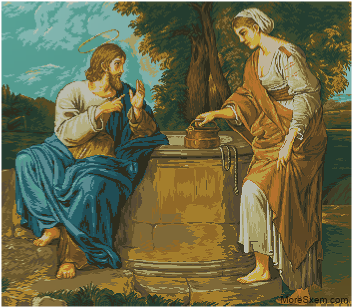 Иисус и самарянка