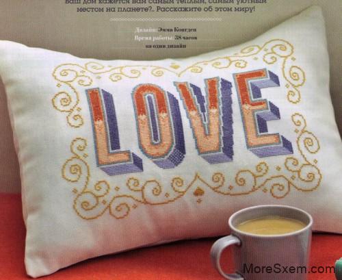 Подушка "Любовь"