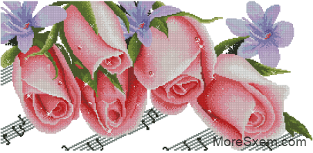 Троянди і ноти