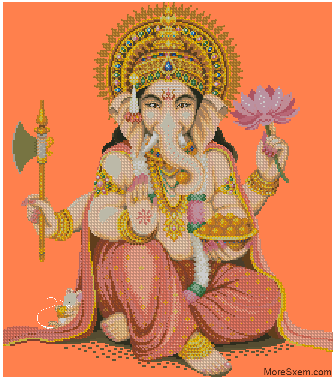 Ганеша - индуистский бог мудрости