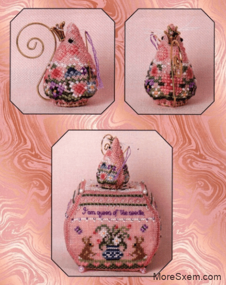 Игольница Королева мышь