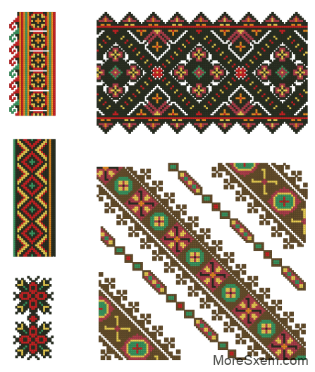 Українські орнаменти